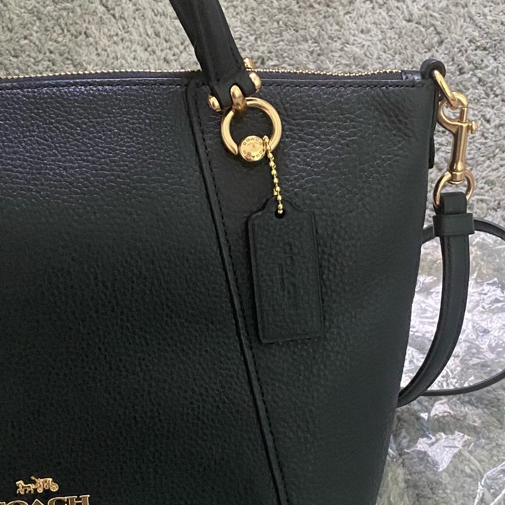 PRICE FIRM ❗️ NWT COACH Kacey Satchel Crossbody Bag - Picture 12 of 16